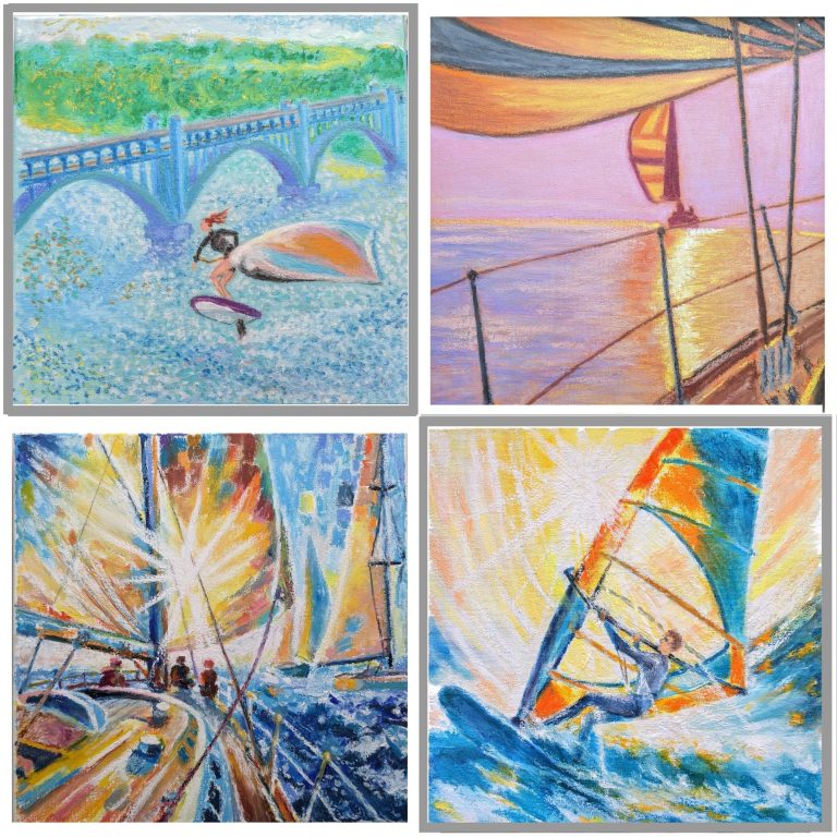 Art for the Renaissance is an innovative project dedicated to the revival of a windsurfing club through the power of art. 